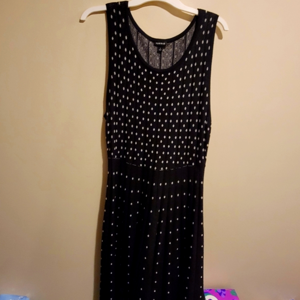 Torrid black size 1 dress